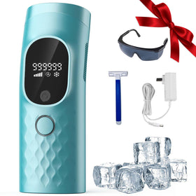 Iouniya laser hair removal device front view for at-home use