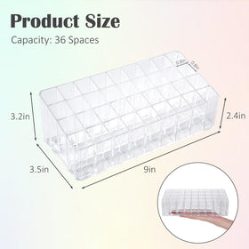 IPENP rollerball organizer side view showing slim vanity-friendly profile
