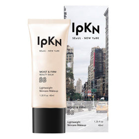 IPKN Moist & Firm BB Cream Light packaging showing sleek design for on-the-go radiance