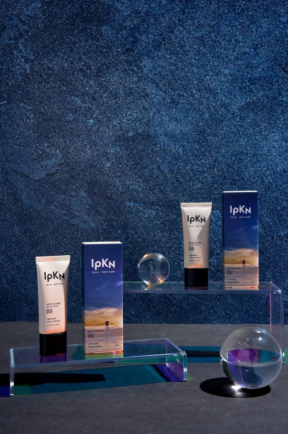 Natural flawless finish of IPKN BB Cream for a subtle glow