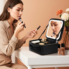IPOW compact yet spacious interior for essential cosmetics and tools