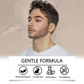 IPXKWLL beard balm before-after shows visible grooming benefits.