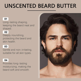 IPXKWLL beard balm packaging highlights clean ingredients and cruelty-free branding.