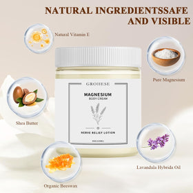 ipxkwll Neuropathy Cream on hands demonstrates soothing hydration