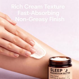 ipxkwll Magnesium Butter Arnica Lavender Blend offers a calming aroma and muscle relief