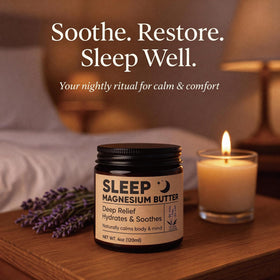 ipxkwll Magnesium Butter Relaxation Scene conveys soothing vibes for tired muscles