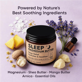 ipxkwll Magnesium Butter texture application reveals smooth, fast-absorbing nighttime cream