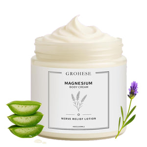 ipxkwll Neuropathy Cream jar with a non-greasy, quick-absorbing formula