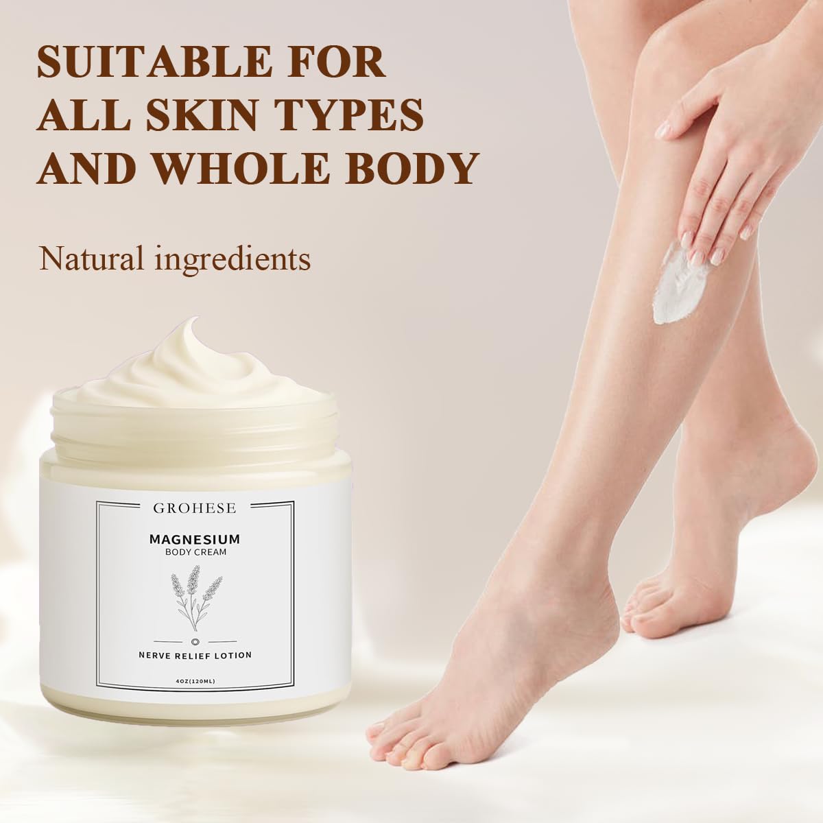 ipxkwll Neuropathy Cream bottle signals family-friendly skincare value