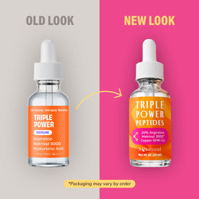 IQNATURAL Argireline peptide closeup suggests reduction of visible expression lines
