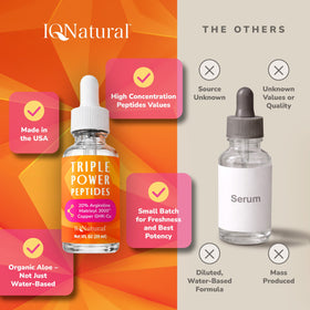 IQNATURAL Firming look after use hints at lifted, resilient complexion