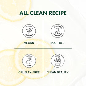 EVE Vegan Certified badge and clean beauty credentials on IRECIPE Yuja balm