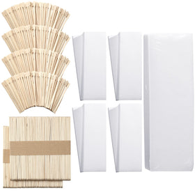 Ireer wax strips large size for quick at-home hair removal.