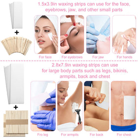 Ireer wooden stick short for precise application in small areas.