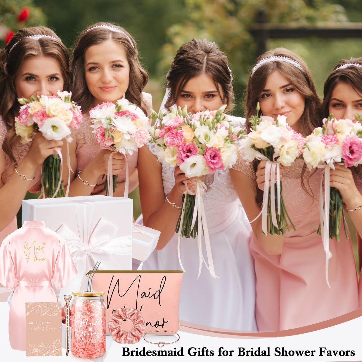 Irenare bracelet as a chic bridesmaid accessory