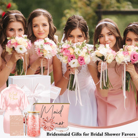 Irenare bracelet as a chic bridesmaid accessory