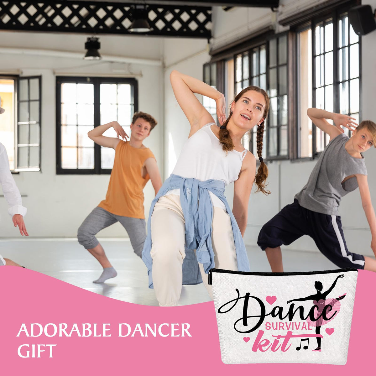 Irenare dancer gift bag pack shot demonstrates variety and value
