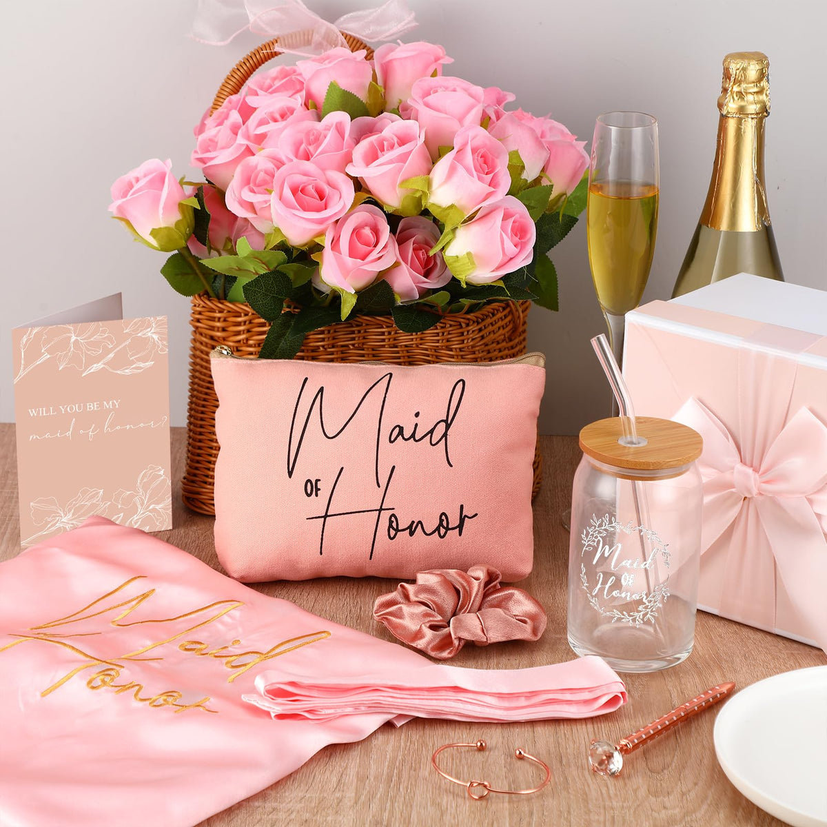 Irenare hair tie for coordinated bridesmaid styling