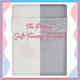Irenare Self Tan Sleep Sack elastic straps keep it in place