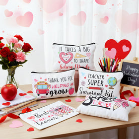 Irenare pouch with inspirational motifs for classroom appreciation