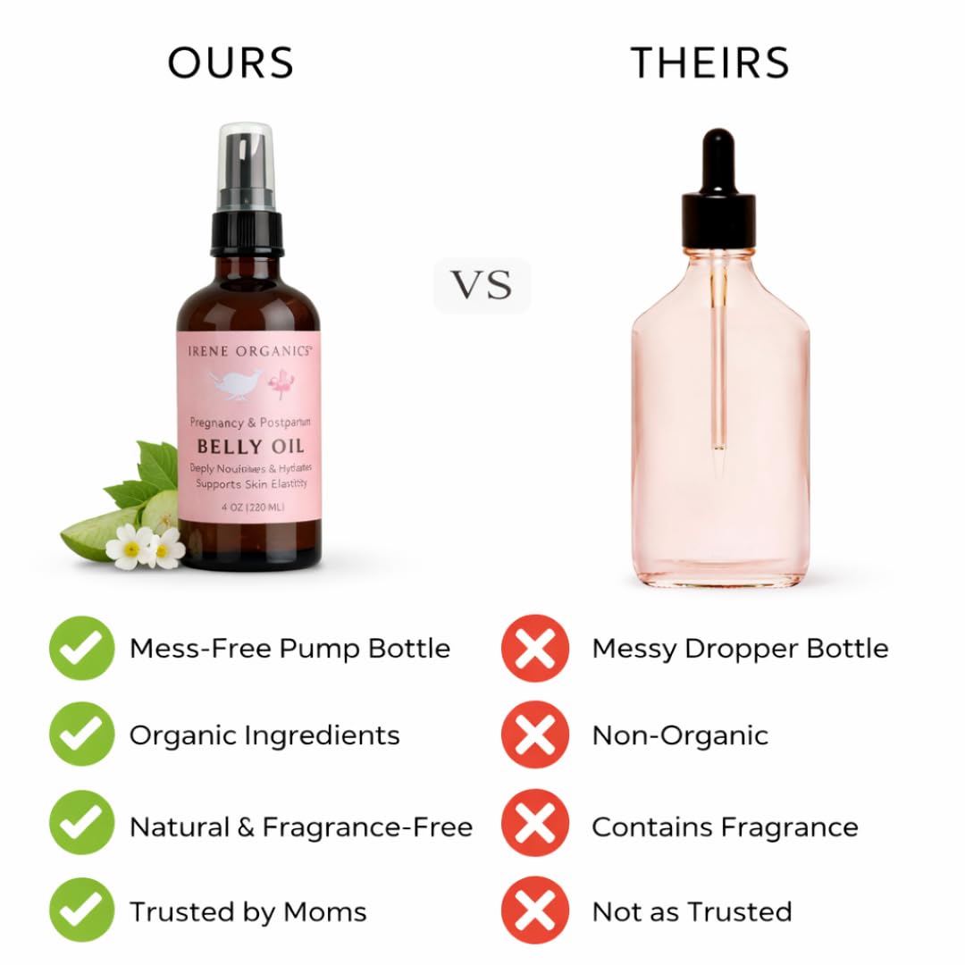 Irene Organics lightweight texture on skin