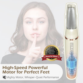 IRILEKI foot callus remover fine grinding head for daily maintenance
