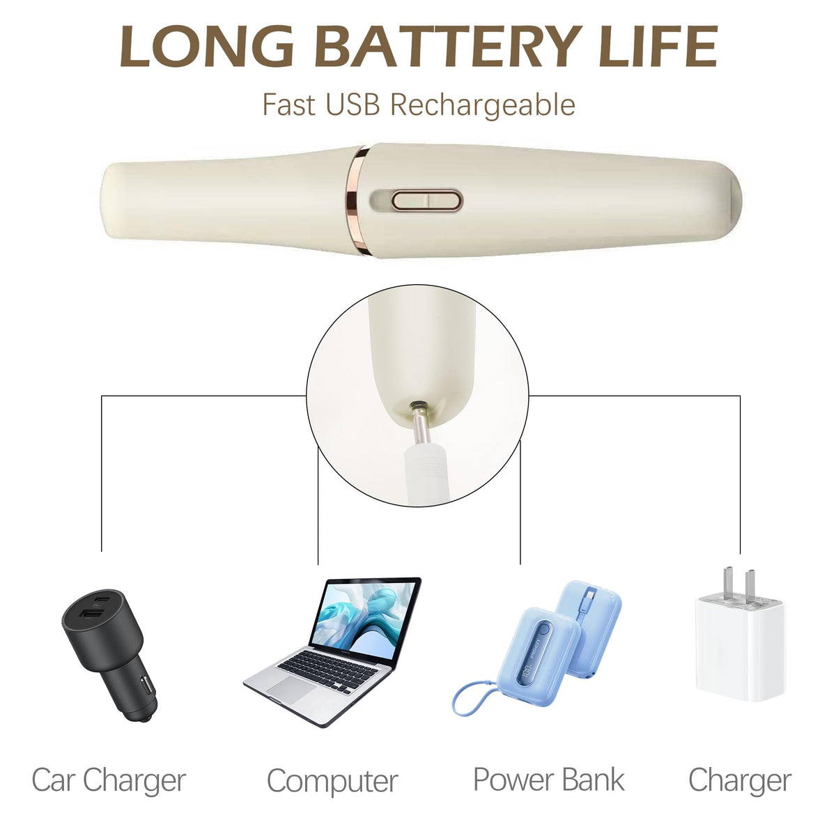 IRILEKI foot callus remover portable design for travel-friendly use