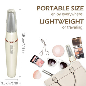 IRILEKI foot callus remover rechargeable battery for cordless operation