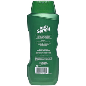 Irish Spring Aloe Vera lather close-up for a fresh, clean feel.