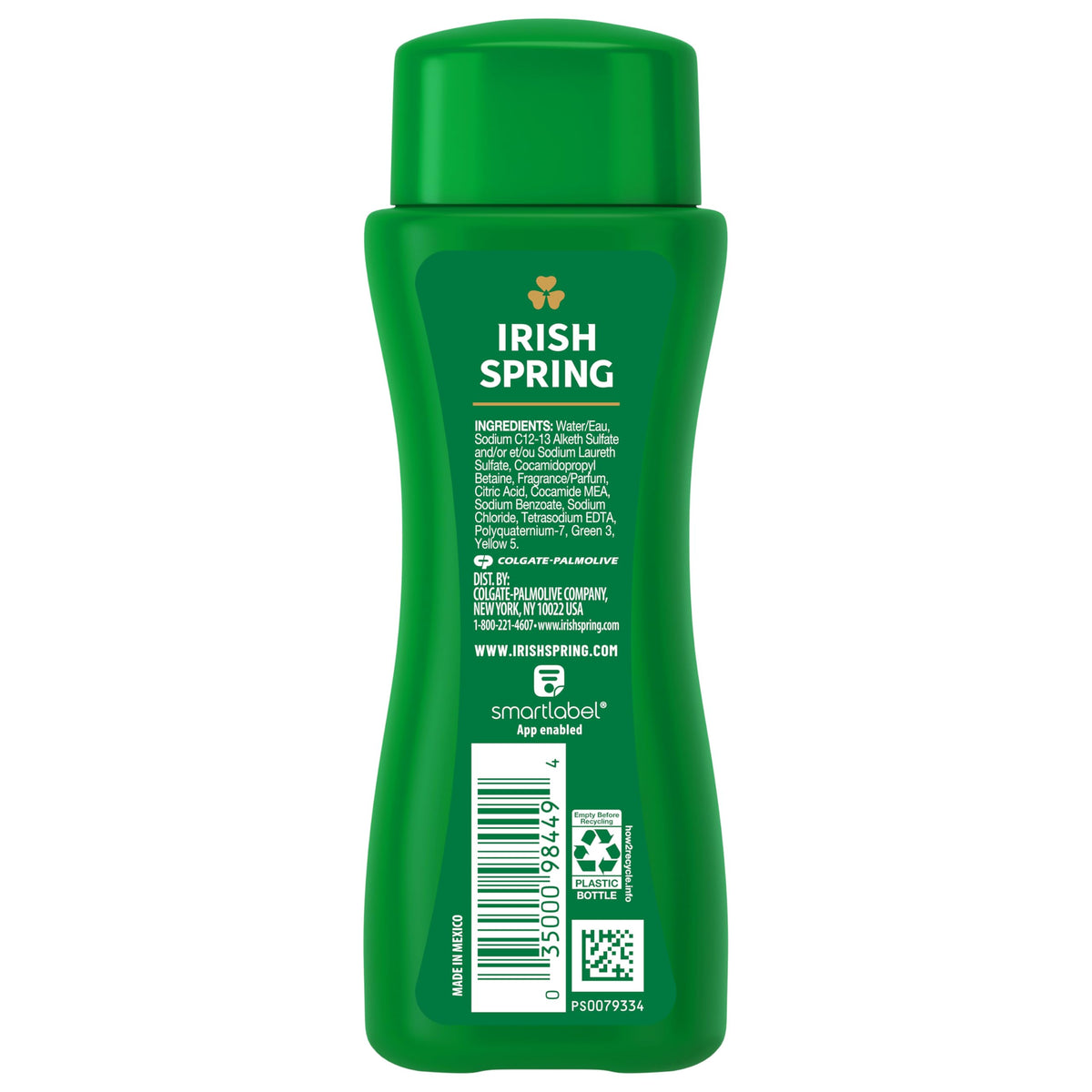 Irish Spring Original Clean 24-pack on display showing value and convenience