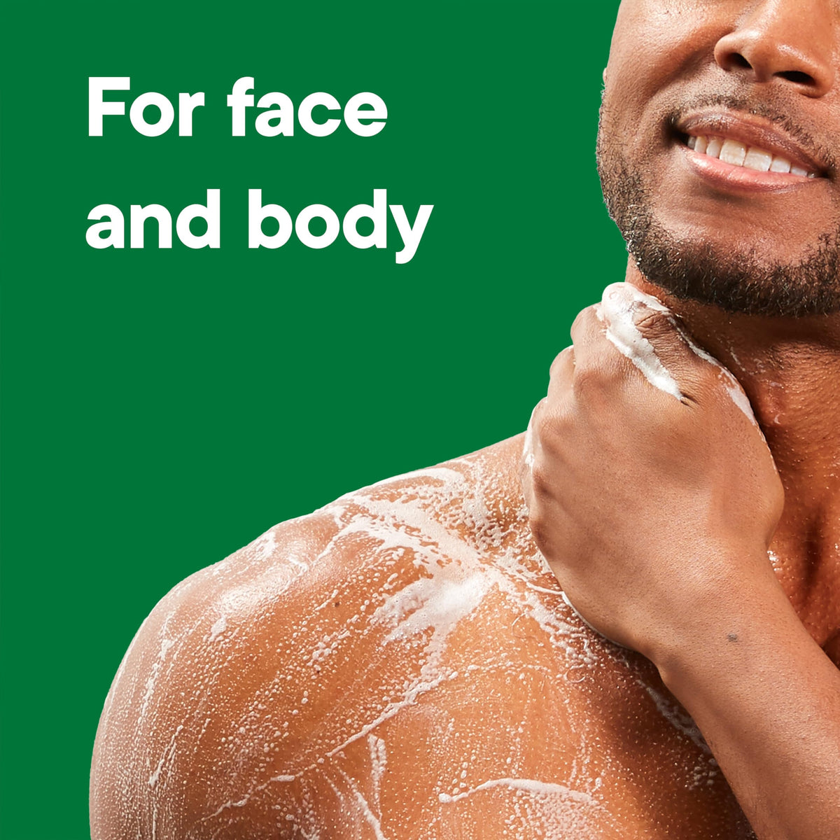 Irish Spring Original Clean in shower scene with refreshing scent