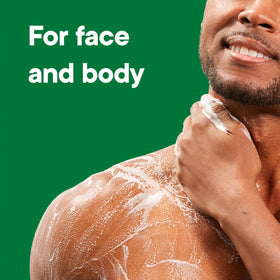 Irish Spring Original Clean in shower scene with refreshing scent