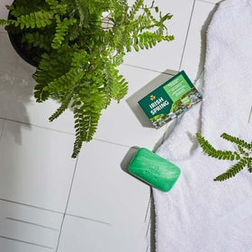Each bar delivers classic scent and easy lather during showers.