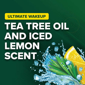 Illustration of odor-neutralization features in Irish Spring product.