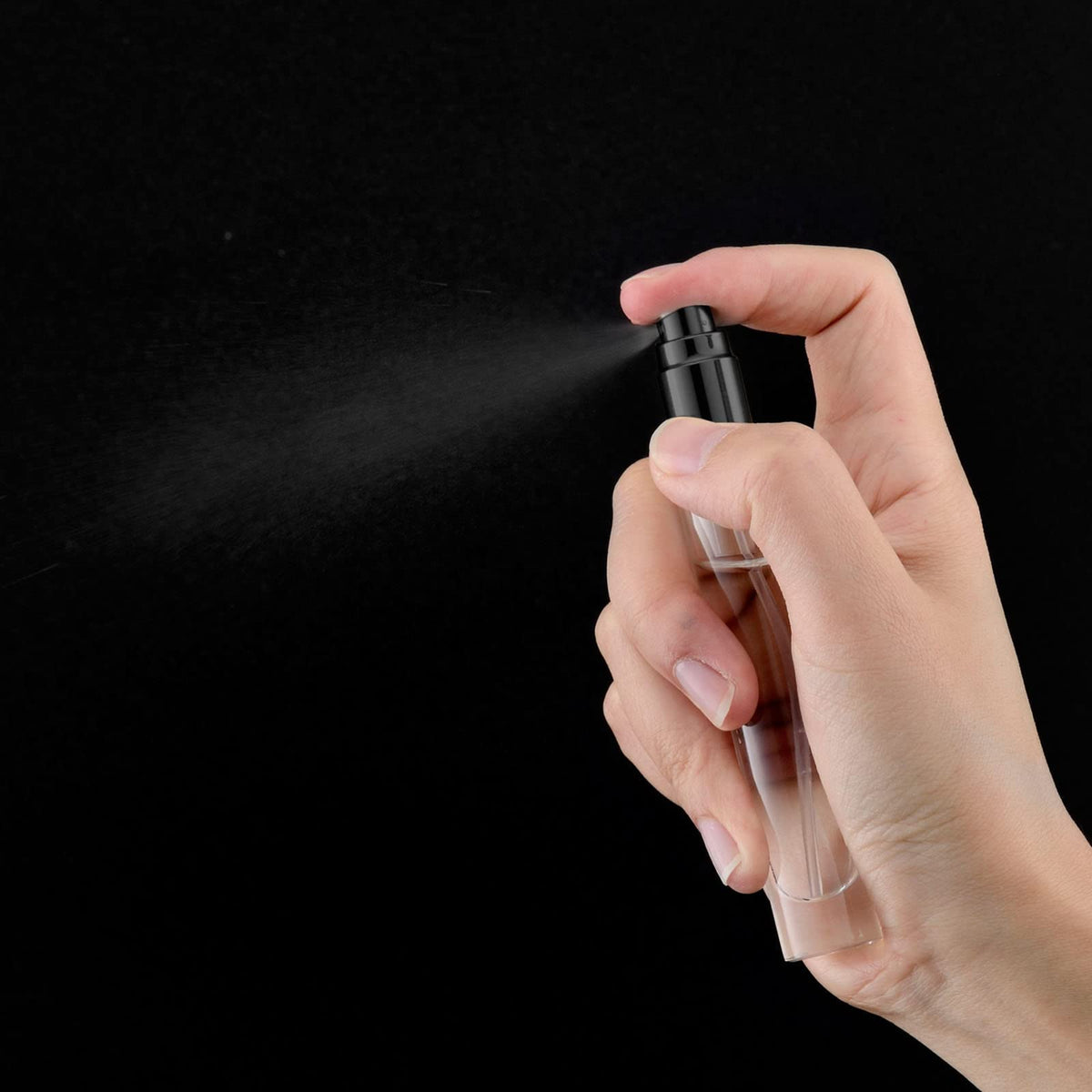 IRON BILL 10ml glass spray bottle funnel: easy refilling for DIY blends