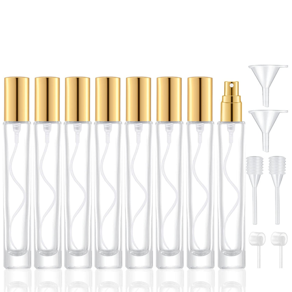 IRON BILL 10ml glass spray bottle for travel-friendly fragrance spraying