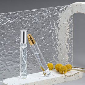 IRON BILL travel kit pictured for on-the-go beauty routines