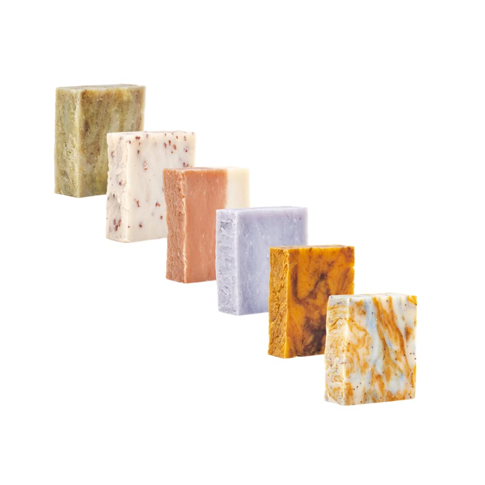 Iron Lion Soap Super Lavender bar highlights a calming aroma and skin-friendly formula.