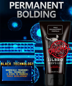 Irvy Bull Men's Repair Cream packaging close-up highlights premium formula