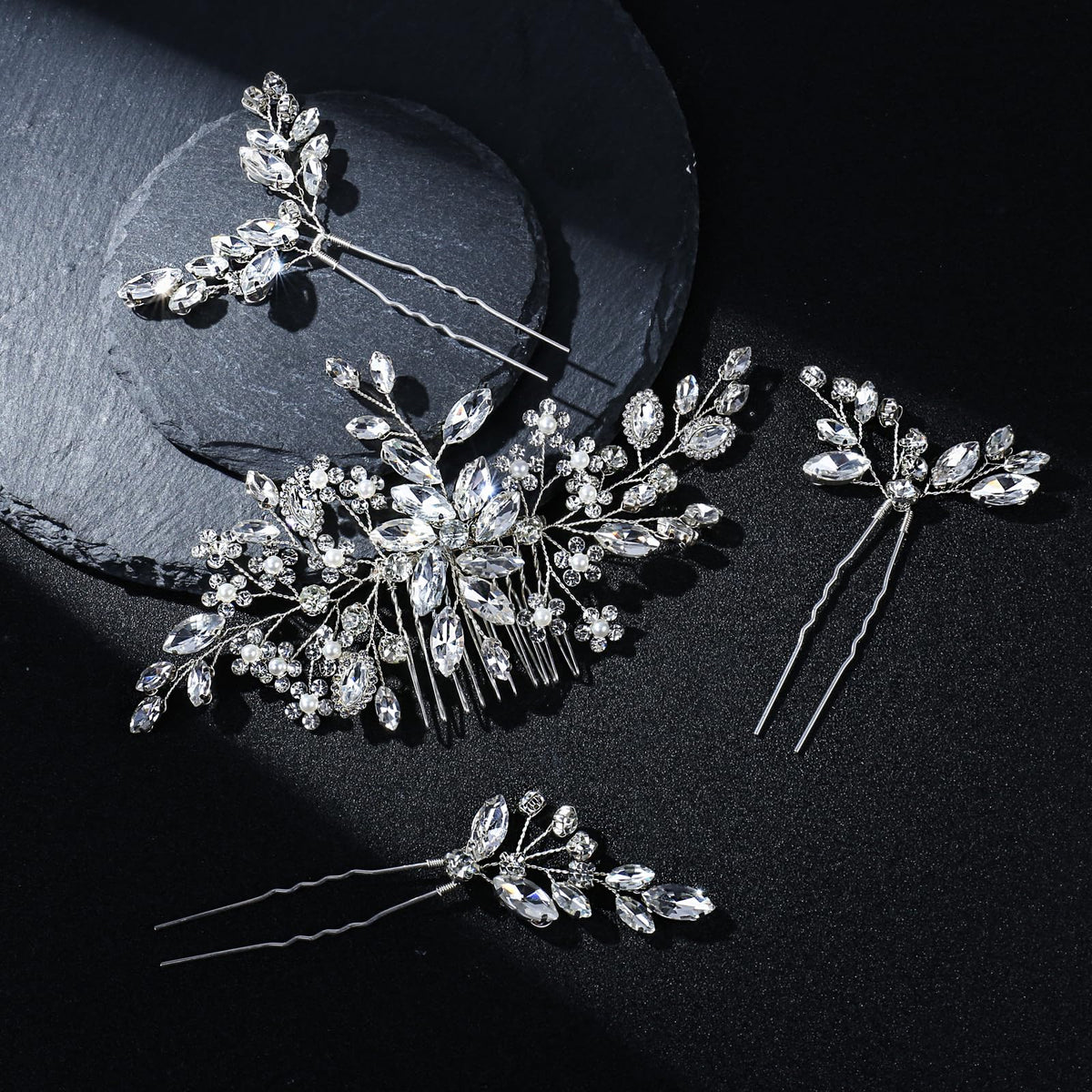 IRYCSSCE high-quality copper wire and rhinestones resist fading