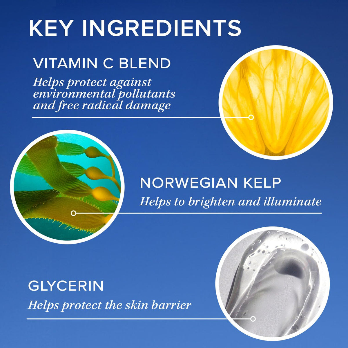 is Clinical Brightening Complex ingredients Norwegian kelp bearberry brighten skin naturally