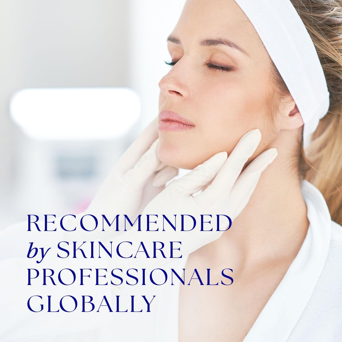 is Clinical Brightening Complex on skin application illustrating daily use for even tone