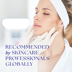 is Clinical Brightening Complex on skin application illustrating daily use for even tone