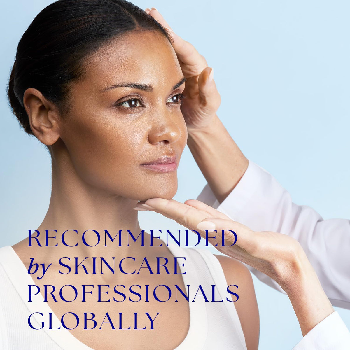 iS CLINICAL Copper Firming Mist vanity setup for daily skincare.