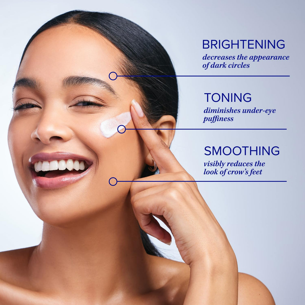 iS CLINICAL Eye Complex targets under-eye puffiness for a smoother look.