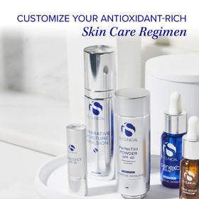 iS CLINICAL Liprotect SPF 35 coconut-oil feature showcases hydrating lip care.