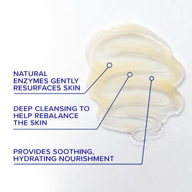 iS CLINICAL Warming Honey Cleanser bottle pour highlighting cleansing action