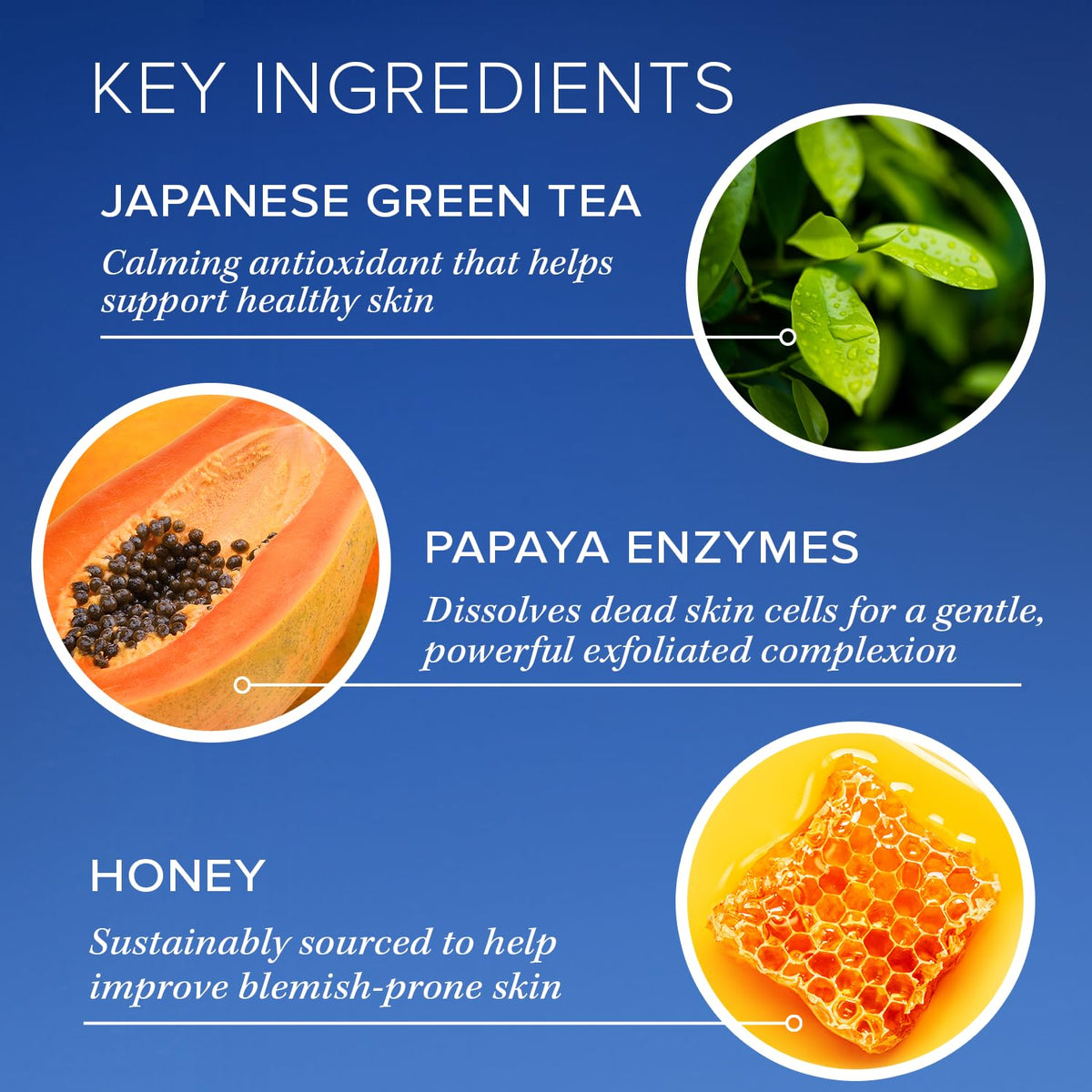 iS CLINICAL Warming Honey Cleanser texture closeup showing rich emollient feel