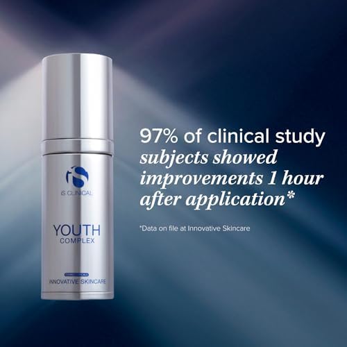 IS CLINICAL Youth Complex applied on skin showing refreshed feel