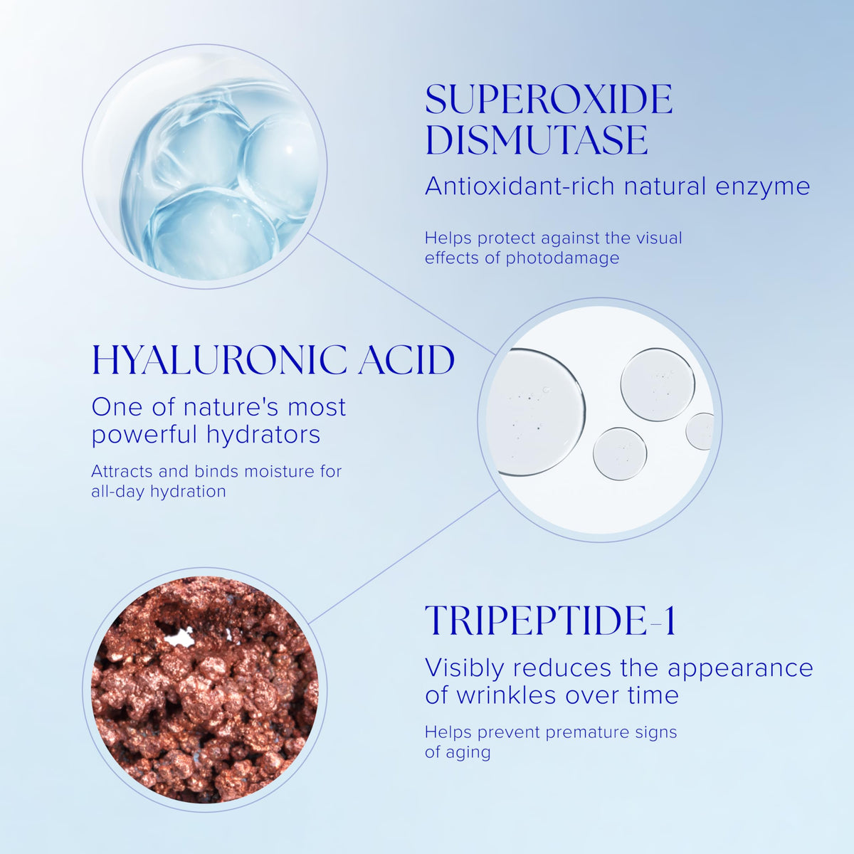 iS CLINICAL Youth Intensive Crème massaging into face for plumpness and luminous skin